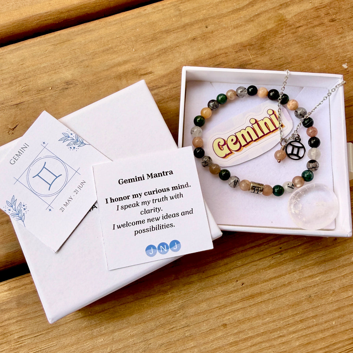 Gemini Zodiac Gift Box