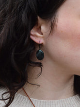 Load image into Gallery viewer, Green Line Jasper Earrings
