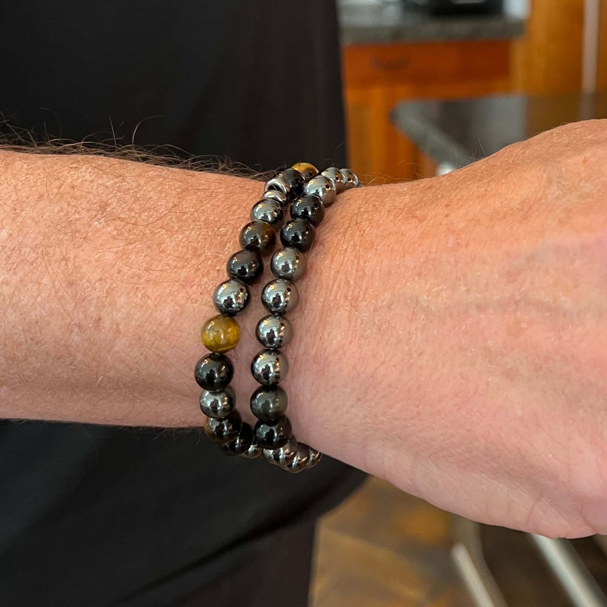 Hematite Power Stone Bracelet
