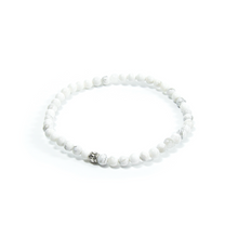Load image into Gallery viewer, Howlite Mini Bracelet
