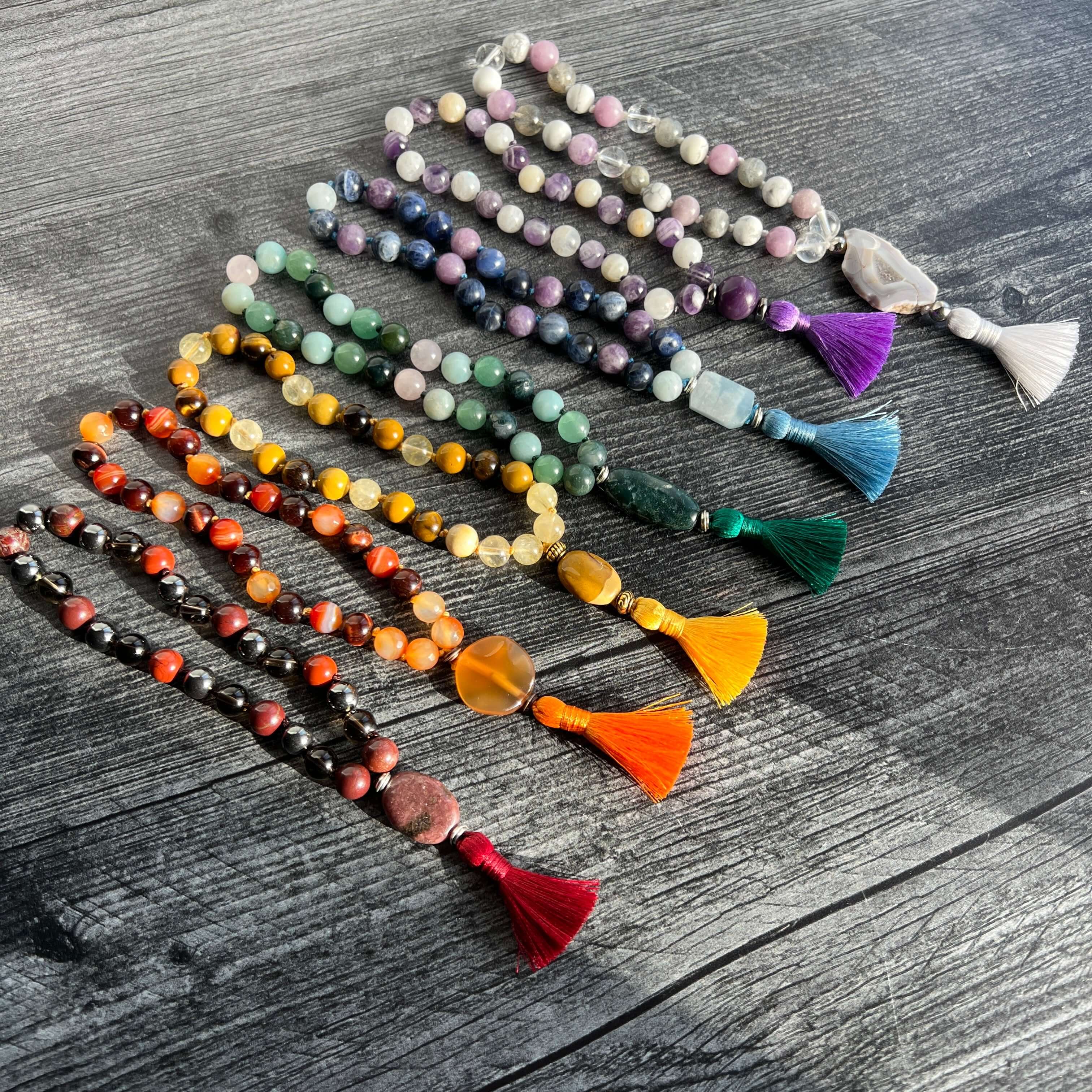 Sacral Chakra Intention Bracelet