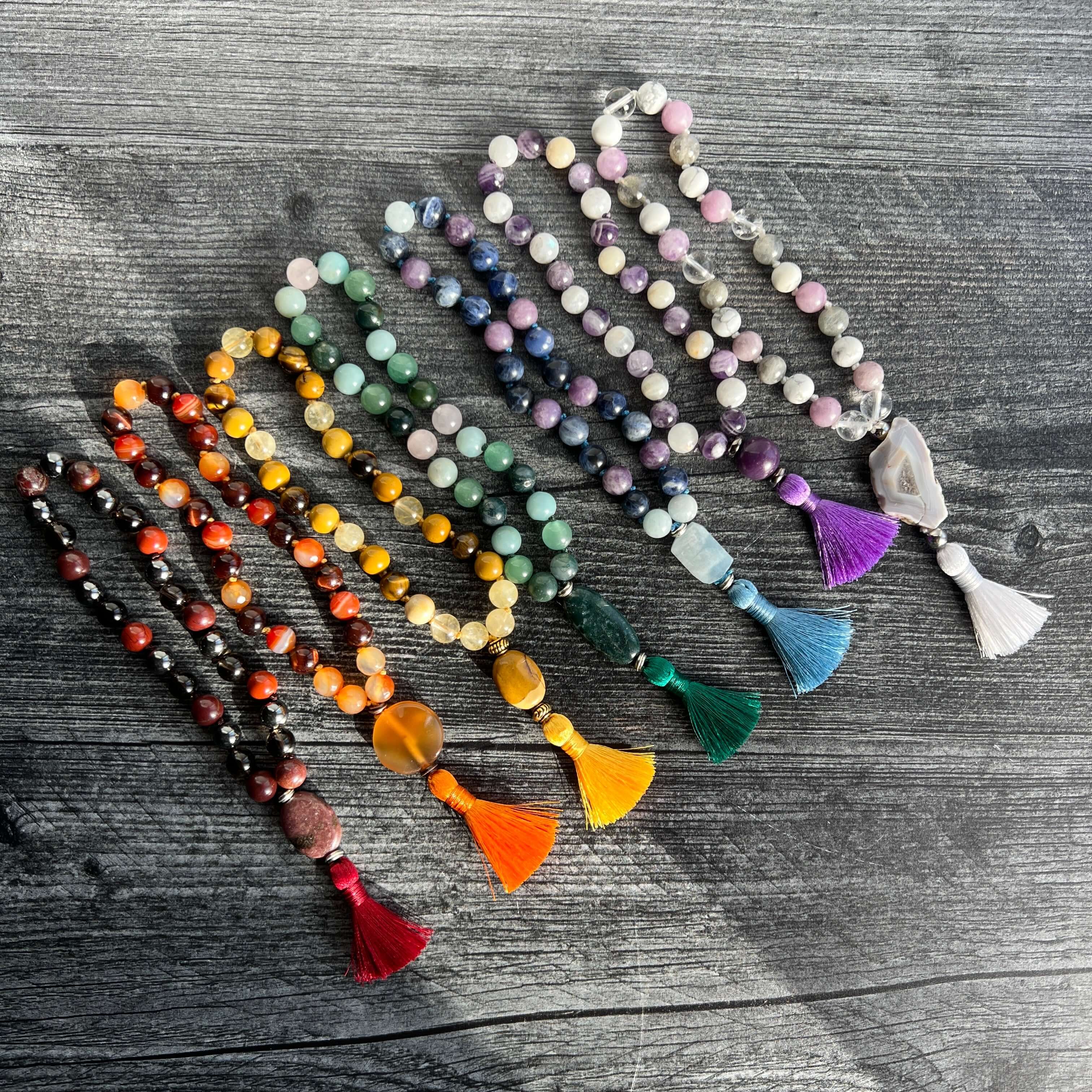 Heart Chakra Intention Bracelet