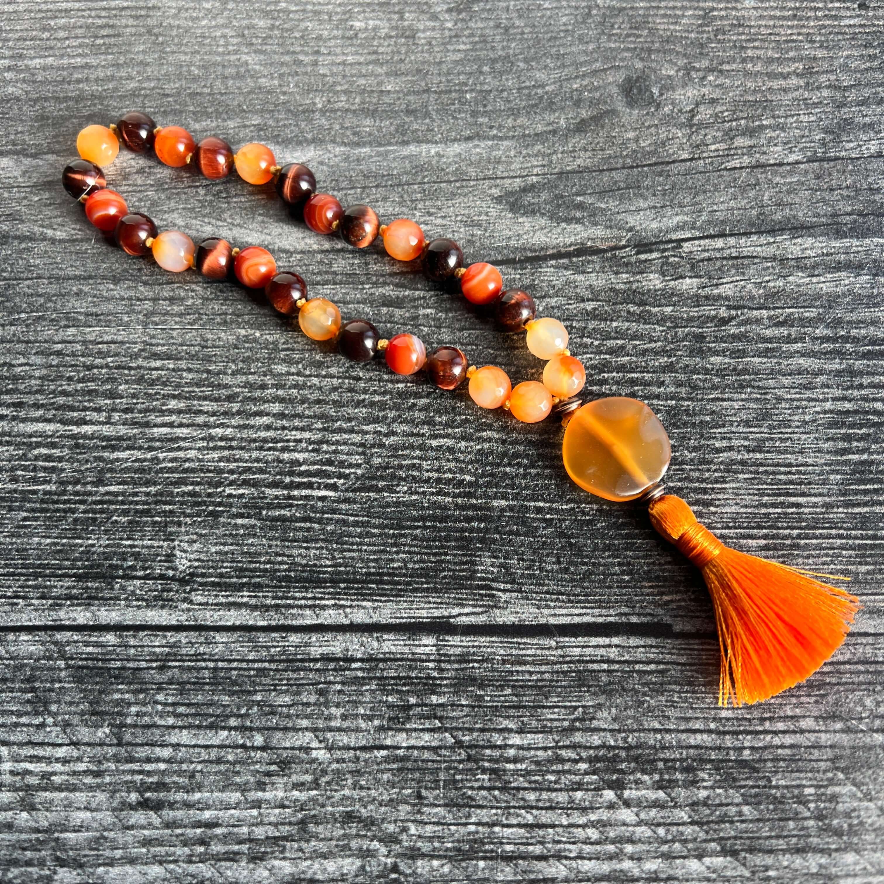 Sacral Chakra Intention Bracelet