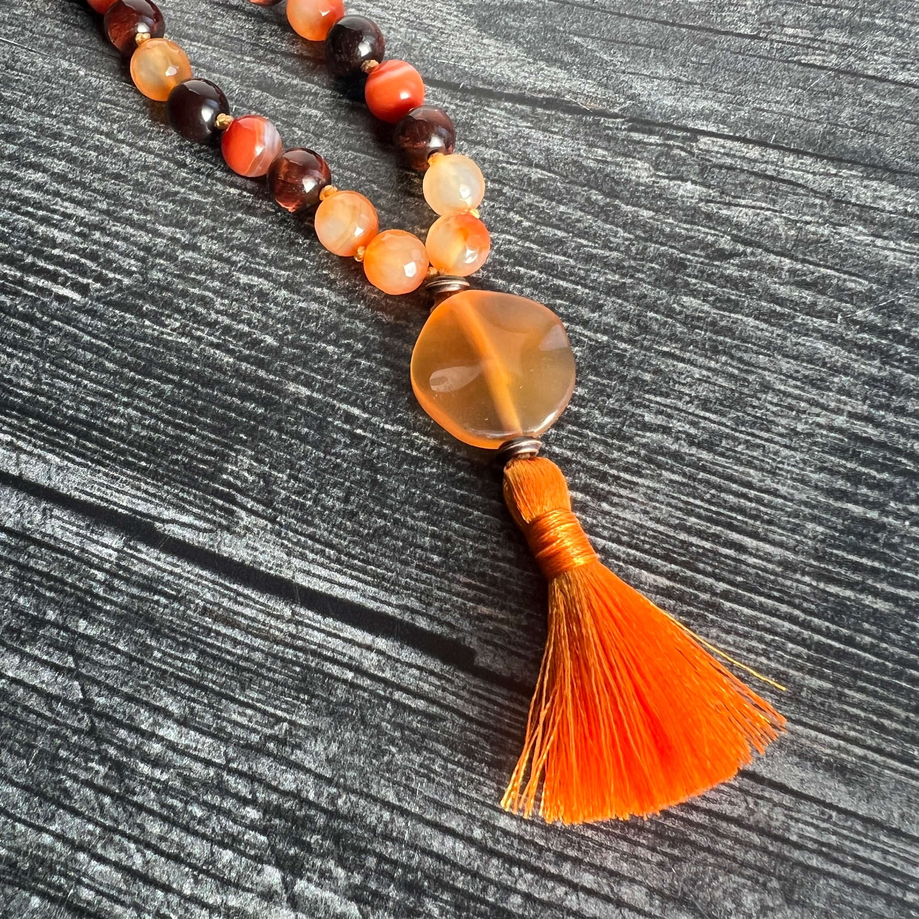 Sacral Chakra Intention Bracelet