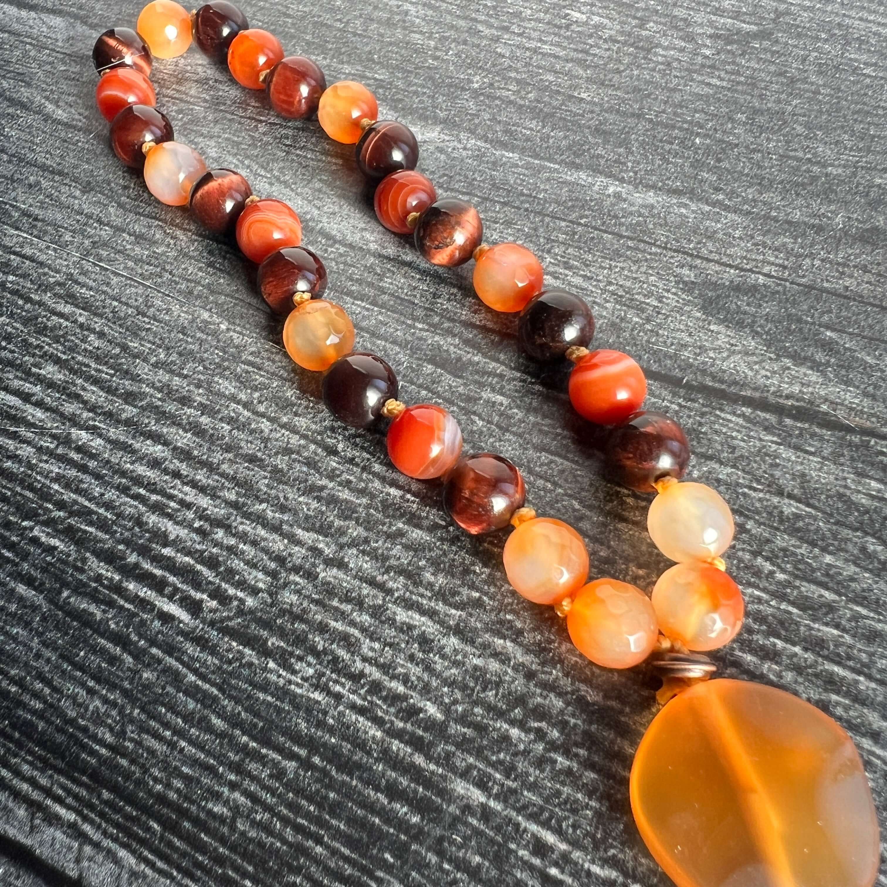 Sacral Chakra Intention Bracelet