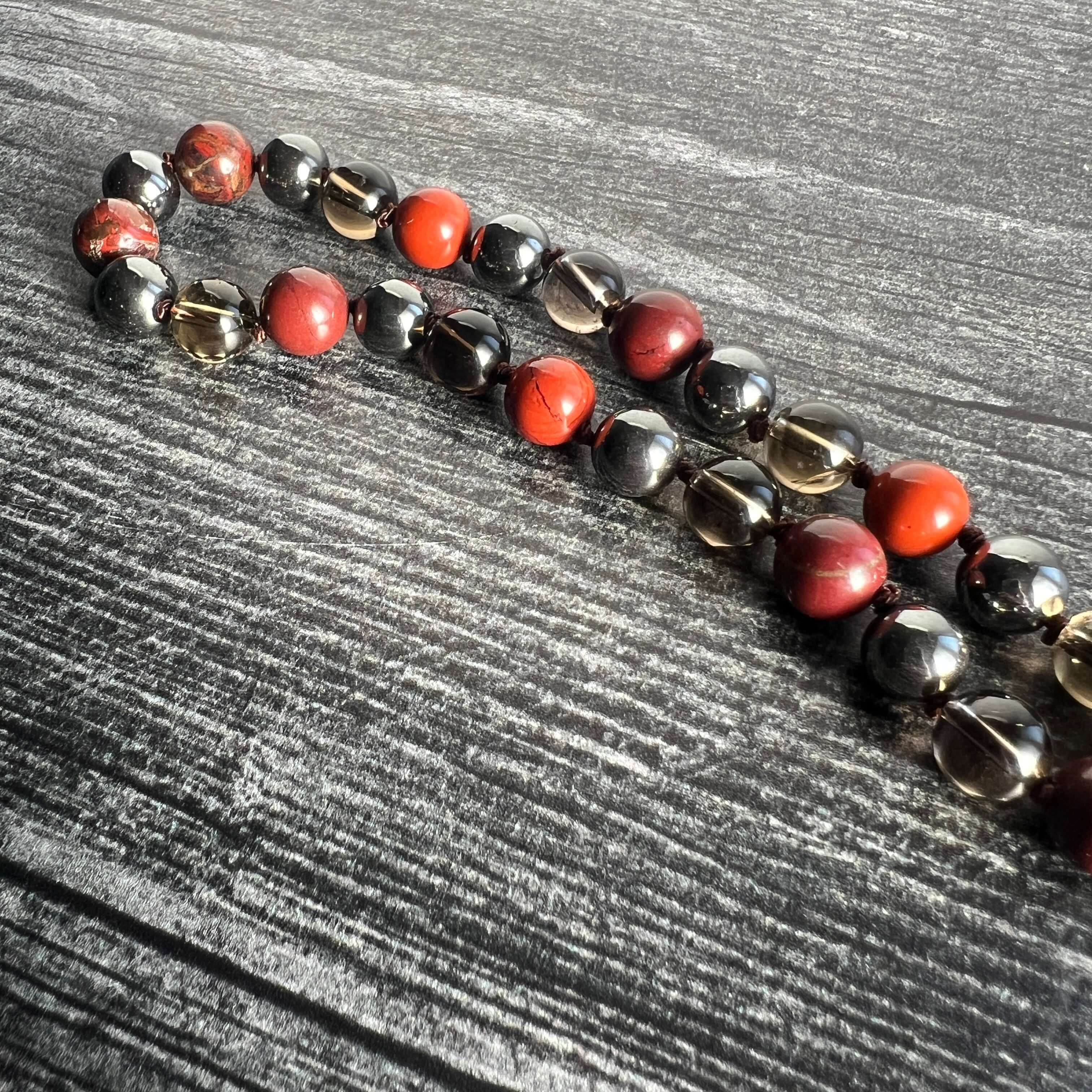 Root Chakra Intention Bracelet