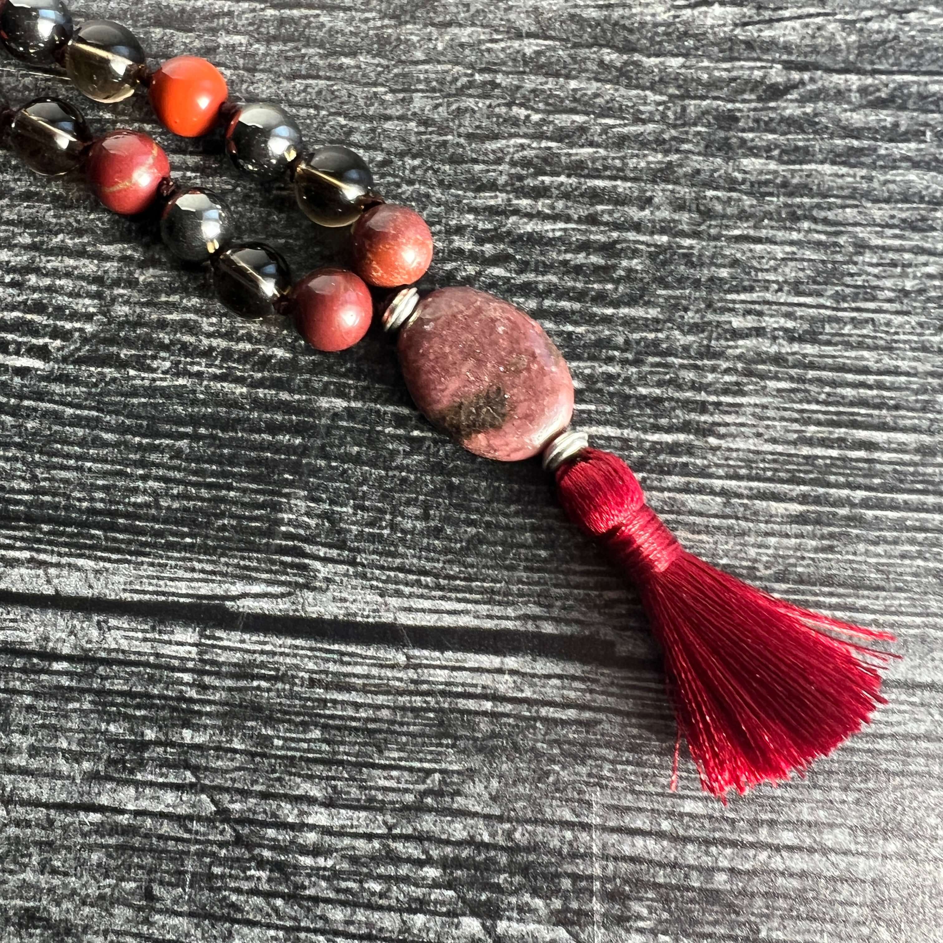 Root Chakra Intention Bracelet