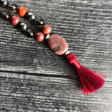 Load image into Gallery viewer, Root Chakra Intention Bracelet

