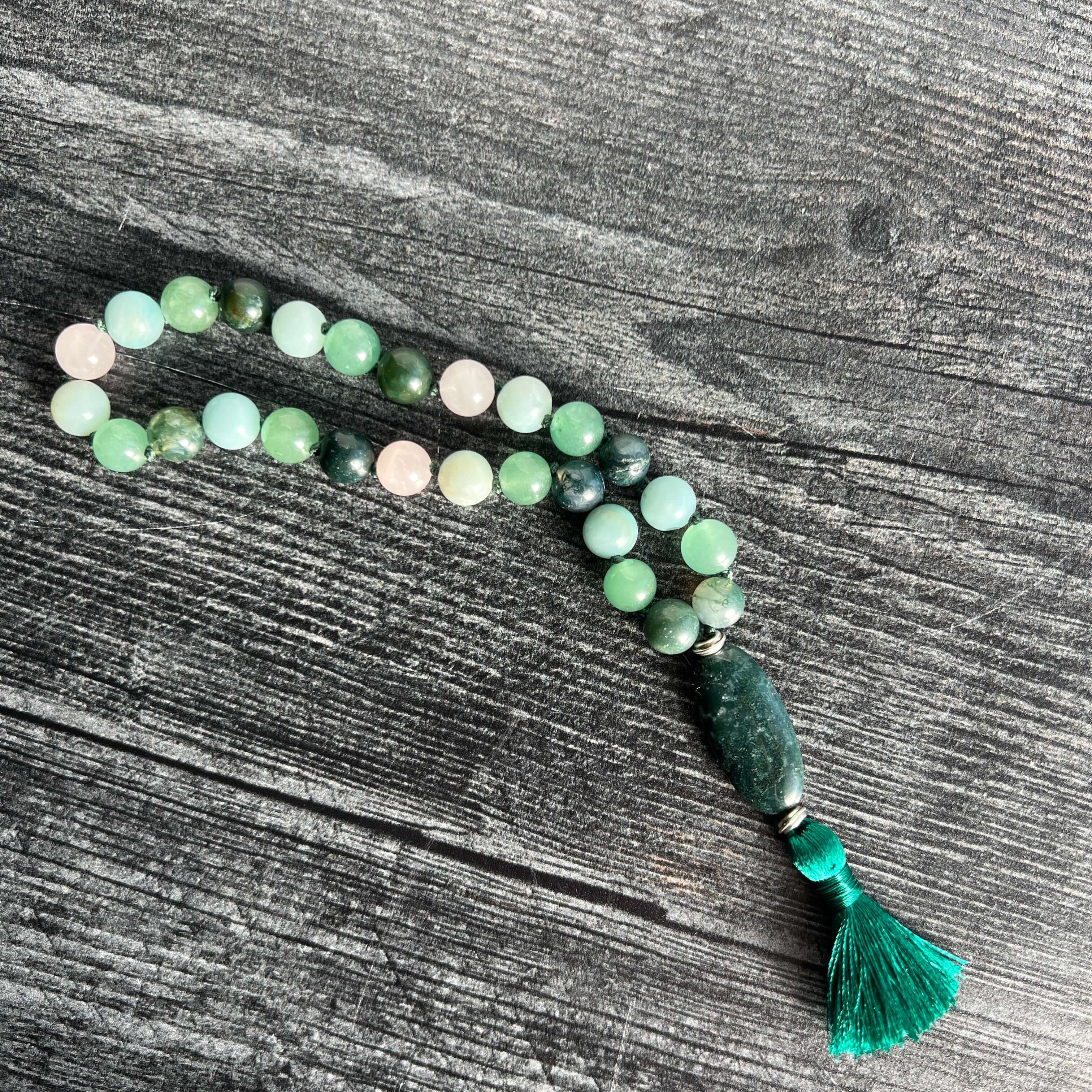 Heart Chakra Intention Bracelet