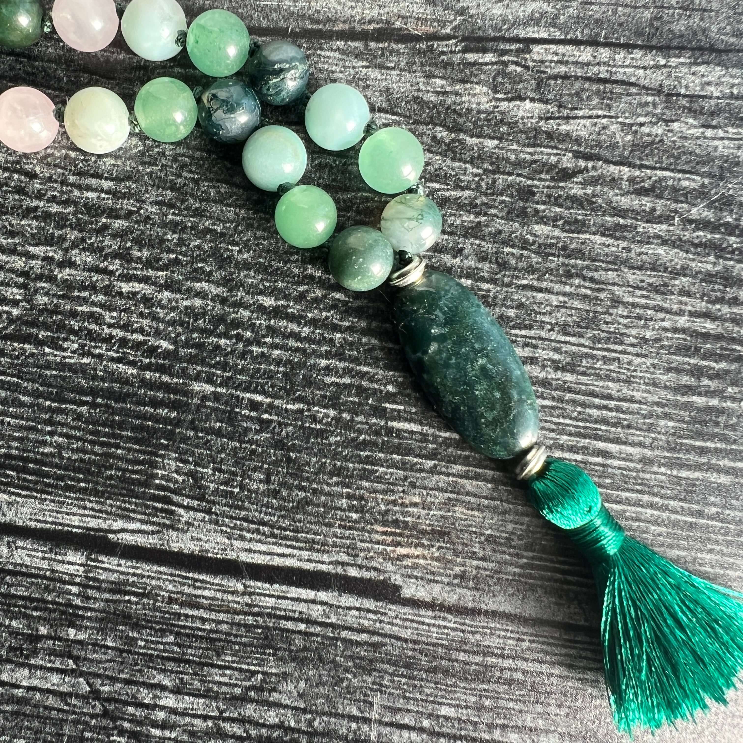 Heart Chakra Intention Bracelet