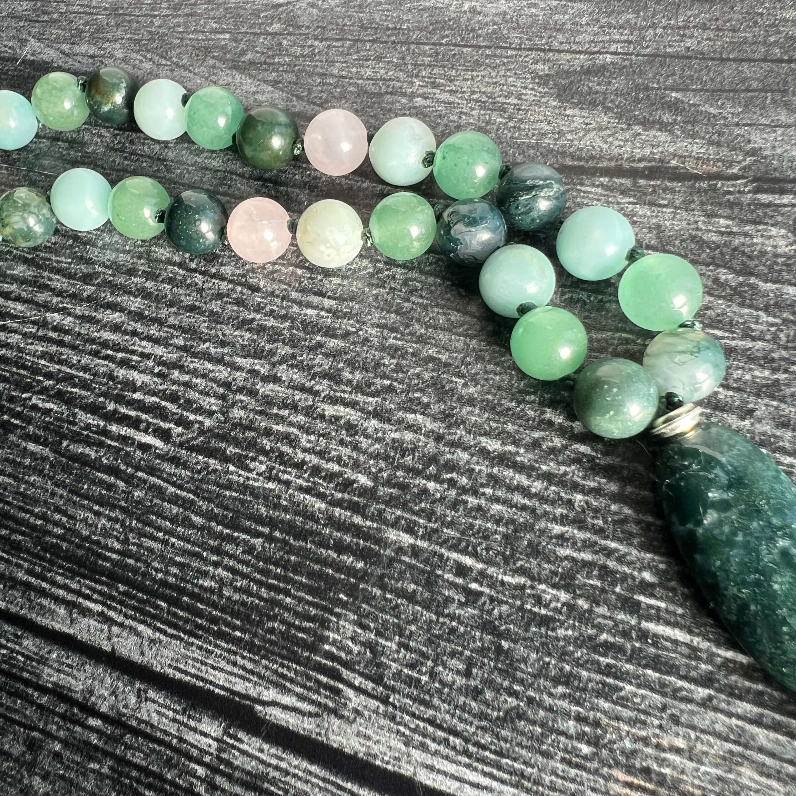 Heart Chakra Intention Bracelet