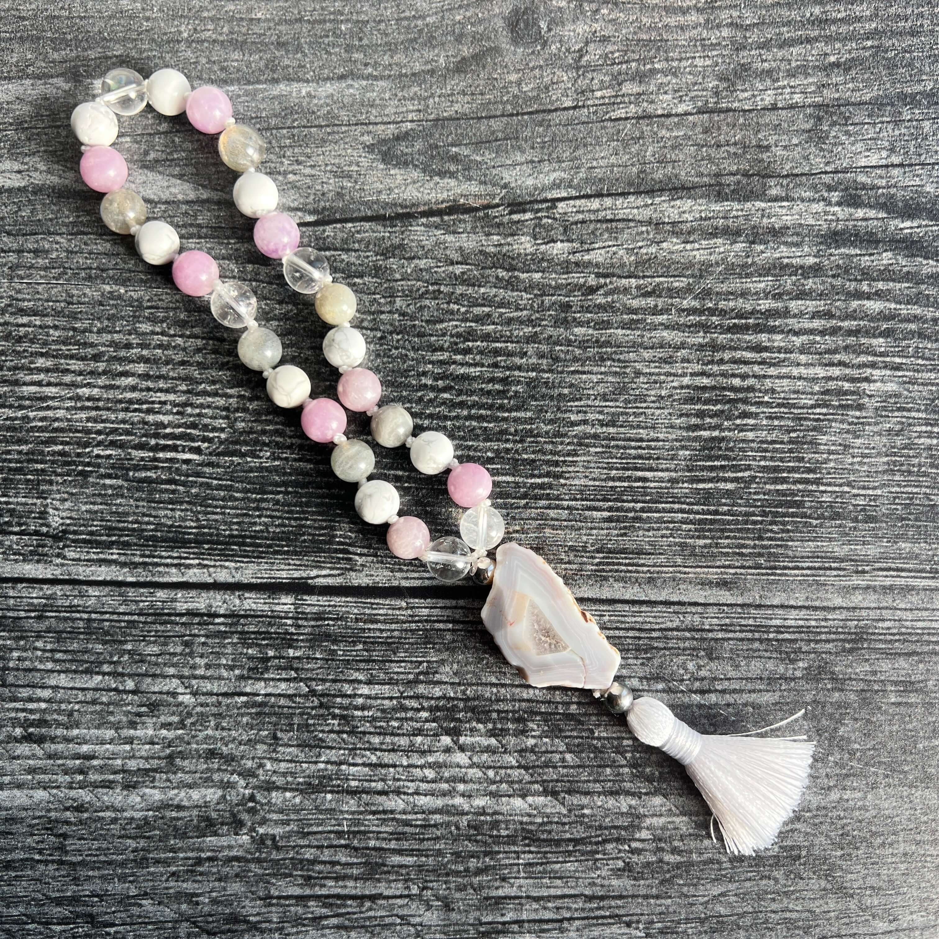 Crown Chakra Intention Bracelet