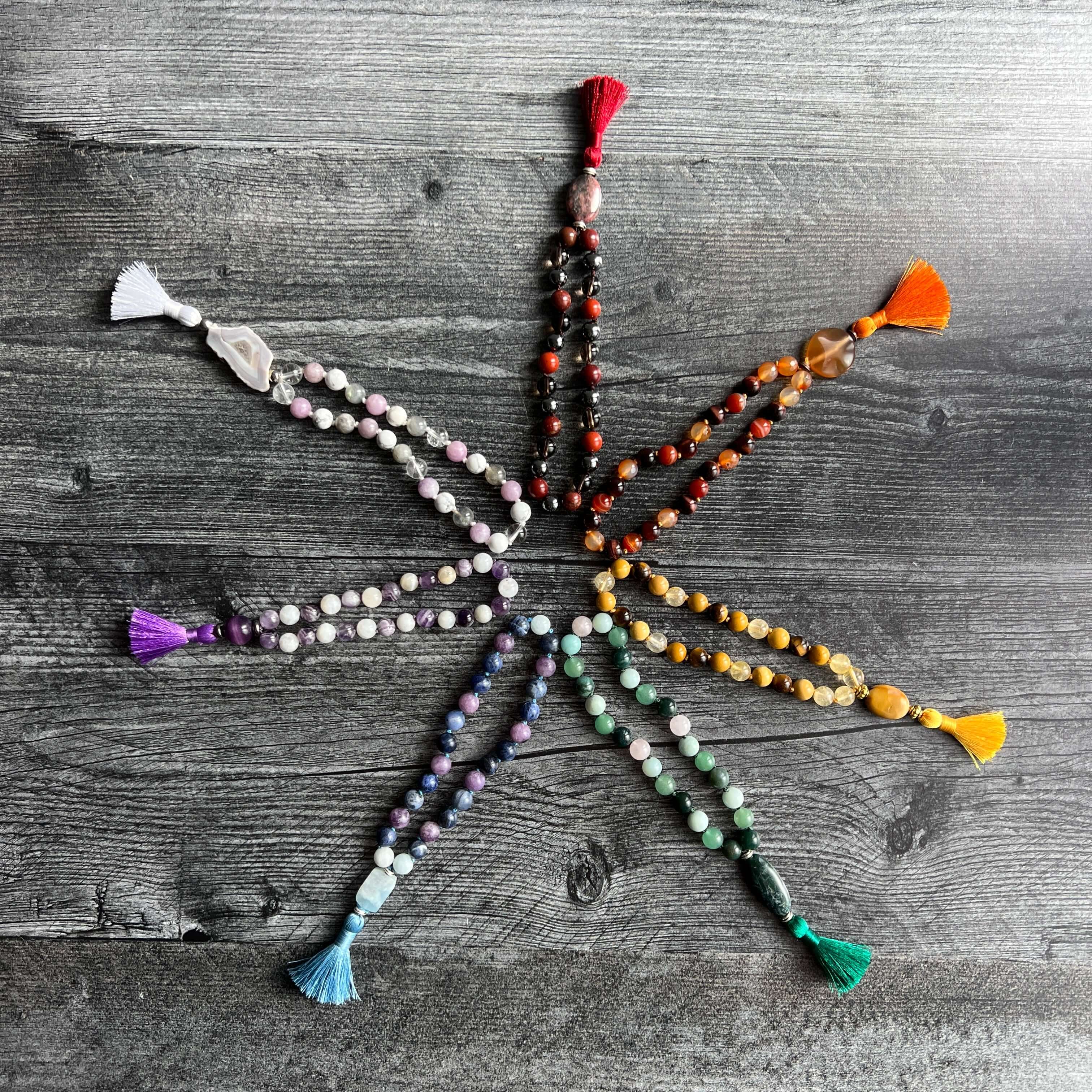 Root Chakra Intention Bracelet