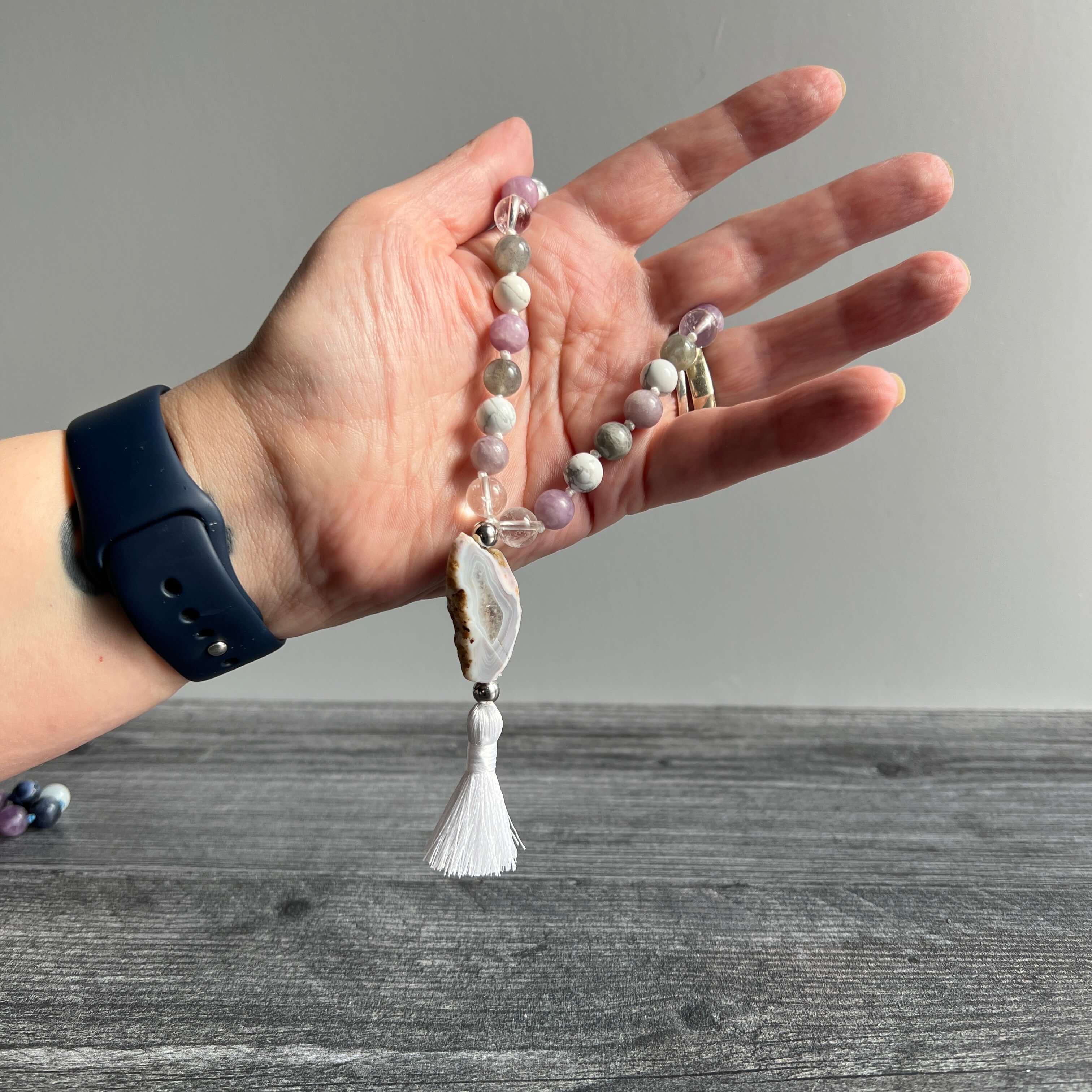 Crown Chakra Intention Bracelet