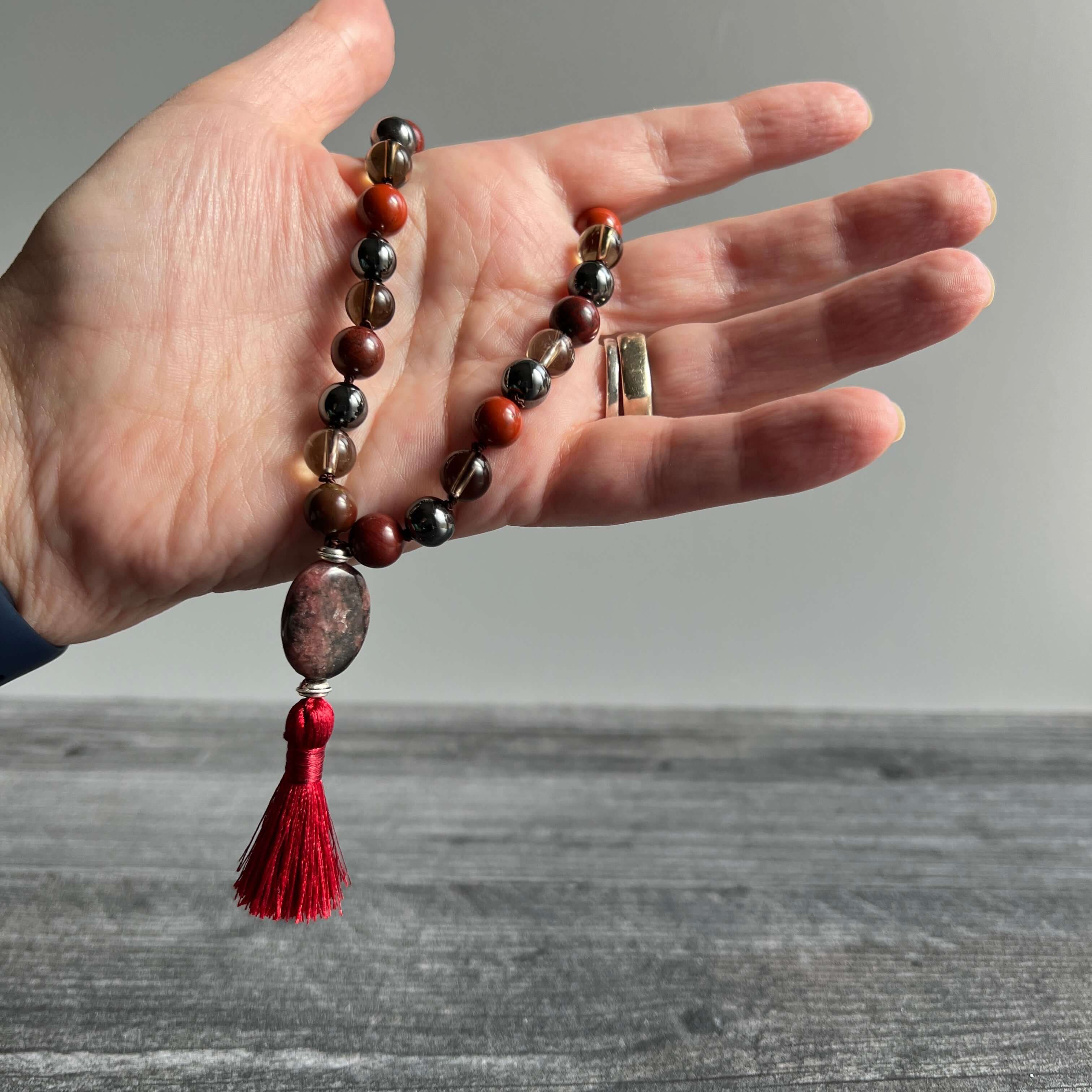 Root Chakra Intention Bracelet