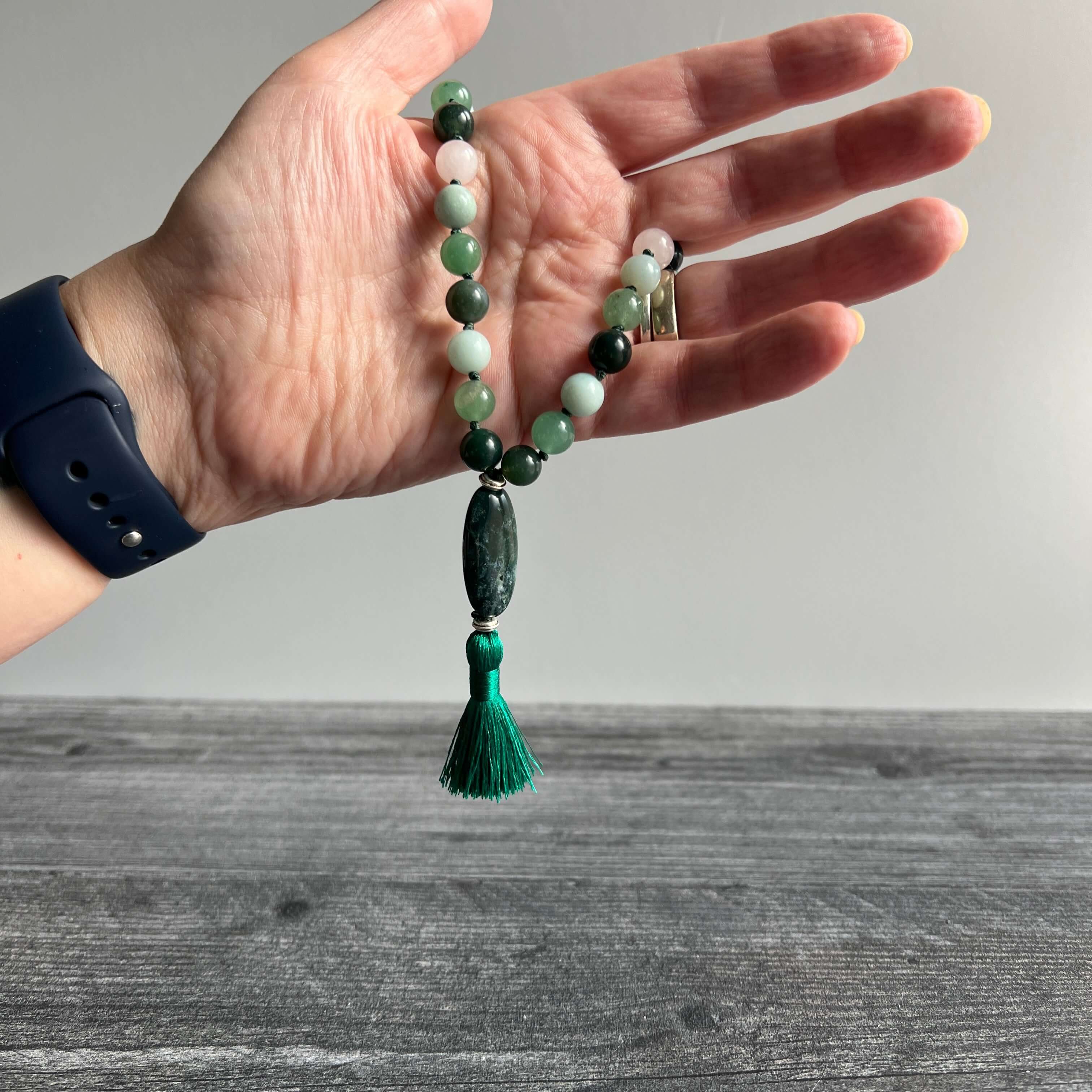 Heart Chakra Intention Bracelet