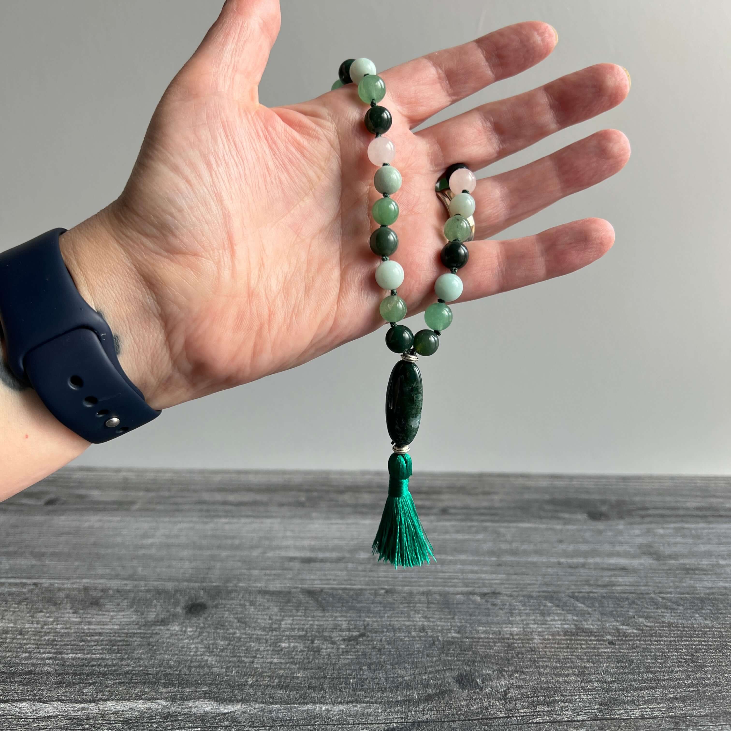 Heart Chakra Intention Bracelet