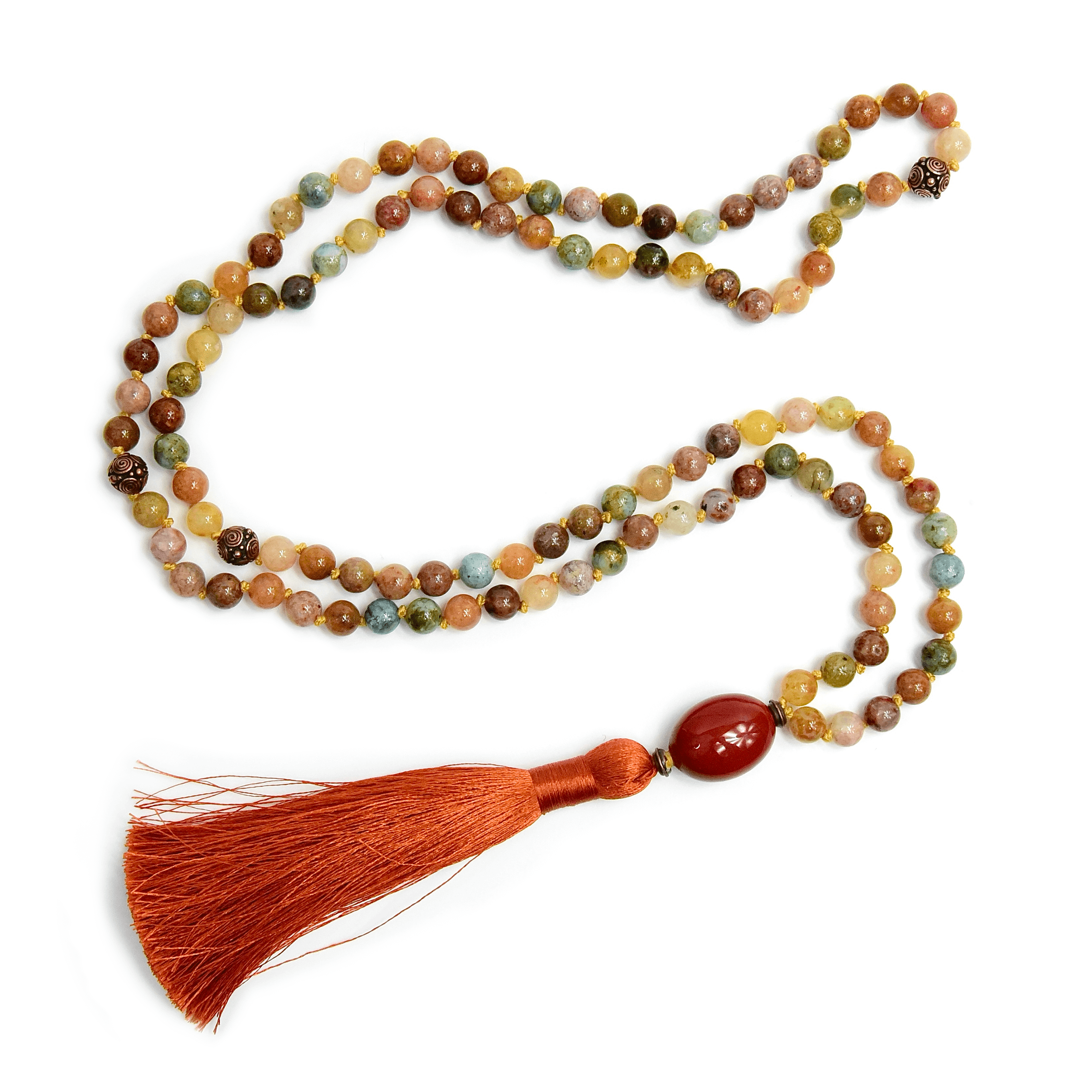 Lift Your Spirit Mala Necklace