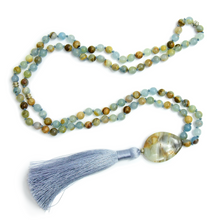 Load image into Gallery viewer, Smooth Sailing Intention Necklace
