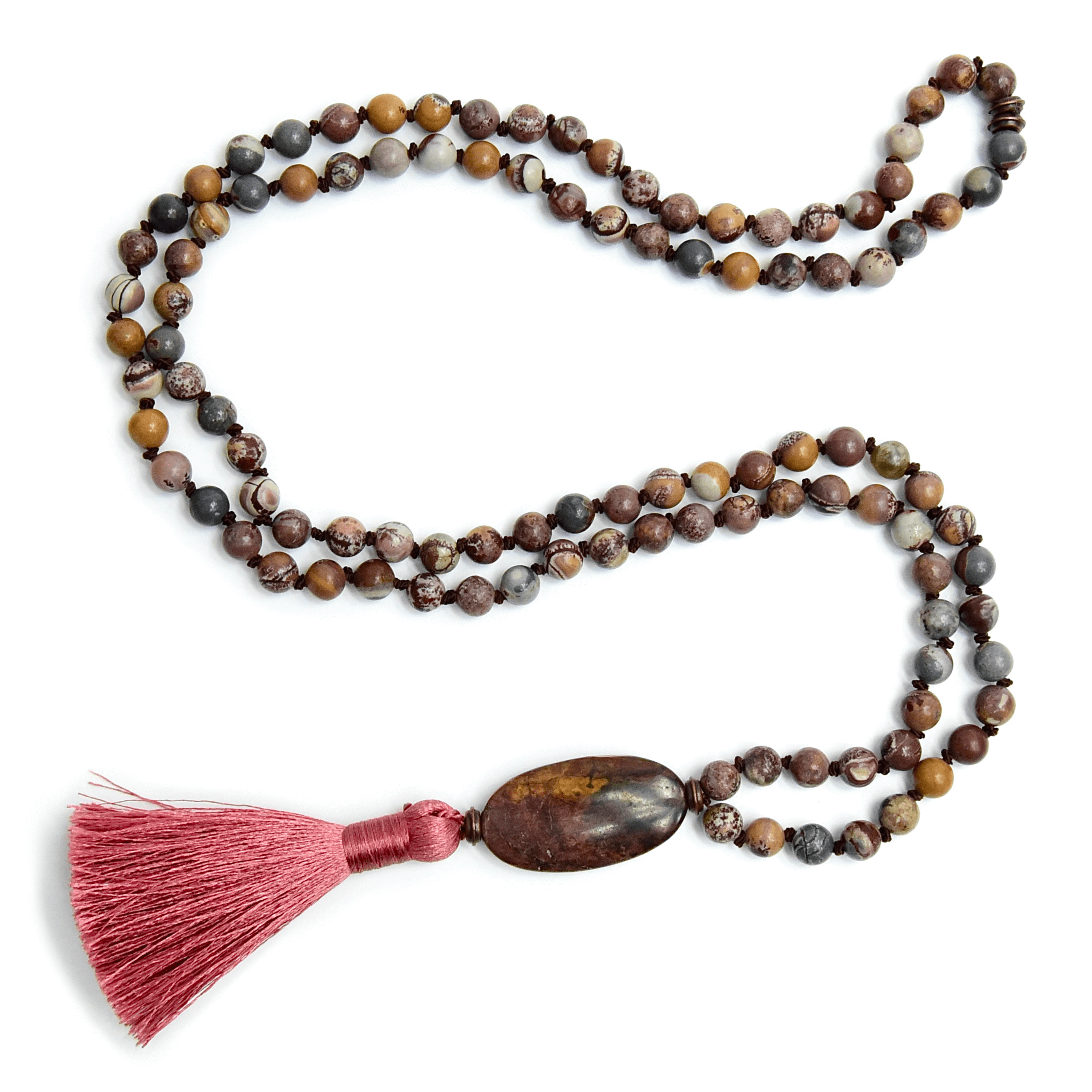Desert Beauty Mala Necklace