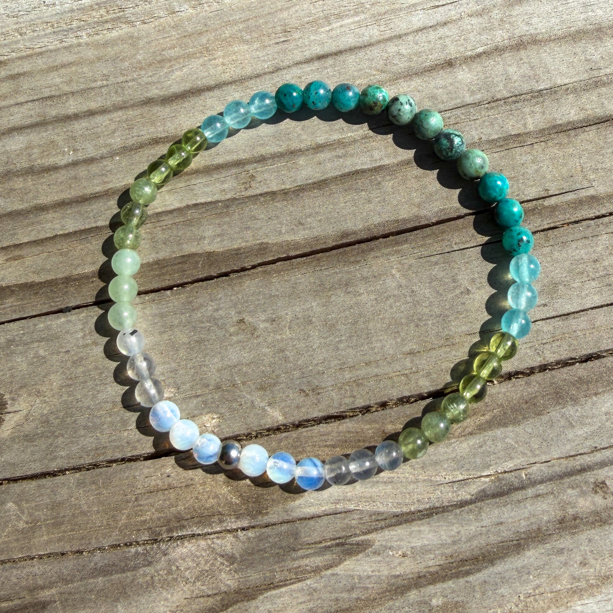 Hidden Spring Bracelet