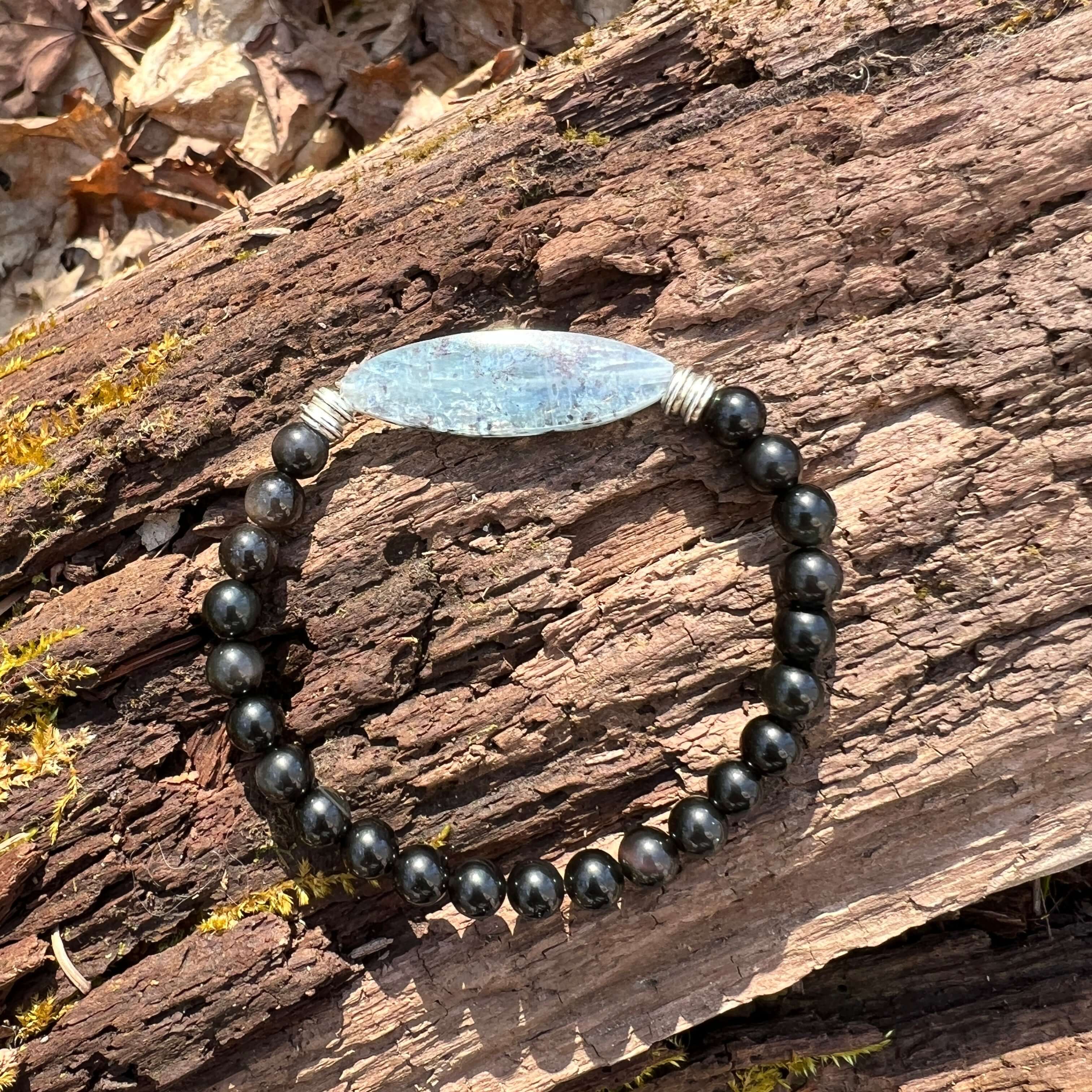 Kyanite Power Stone Bracelet - SOLD OUT!