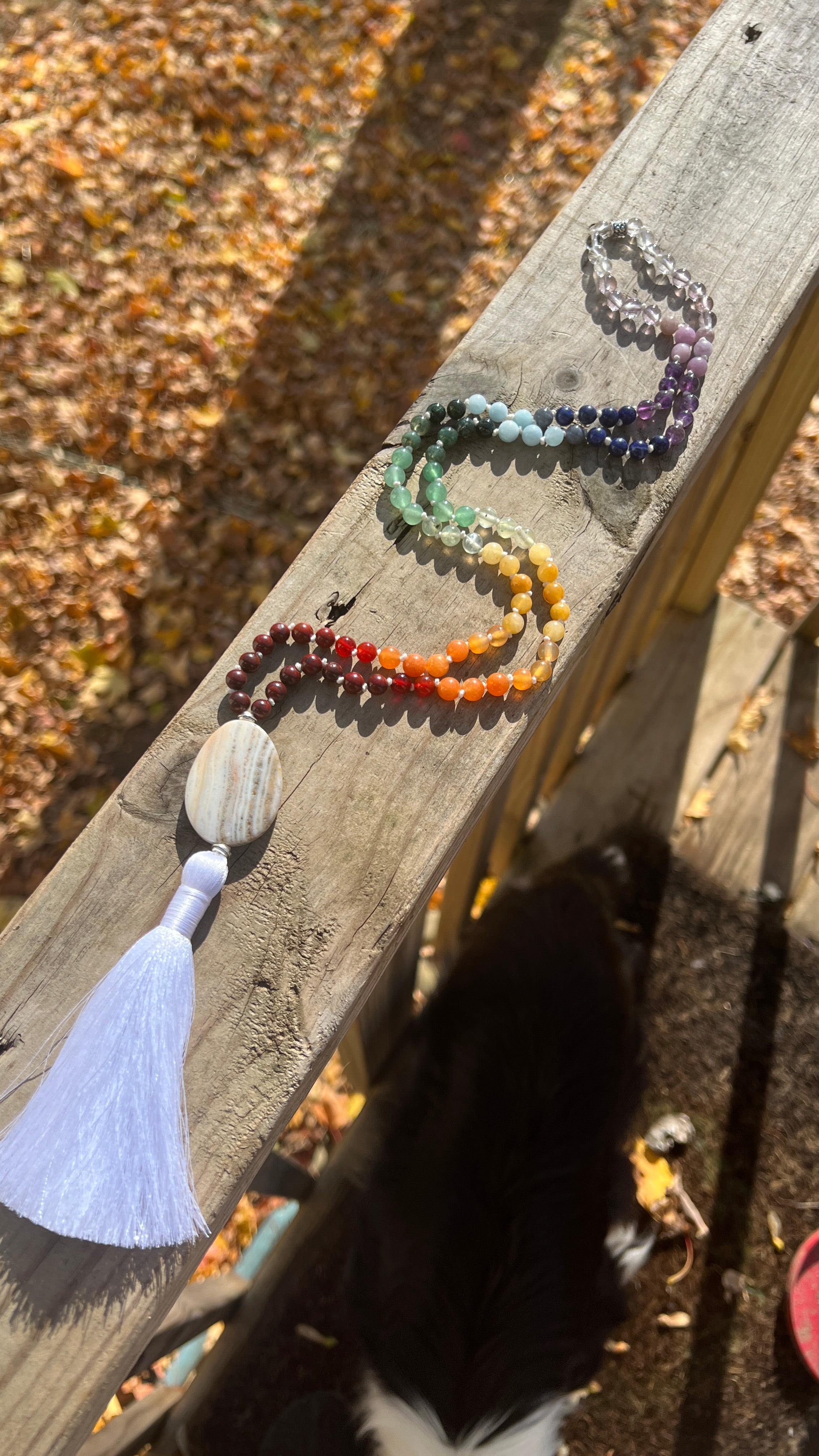 Rainbow Intention Necklace