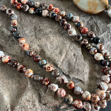 Load image into Gallery viewer, Ancient Cellar Black Agate Mala
