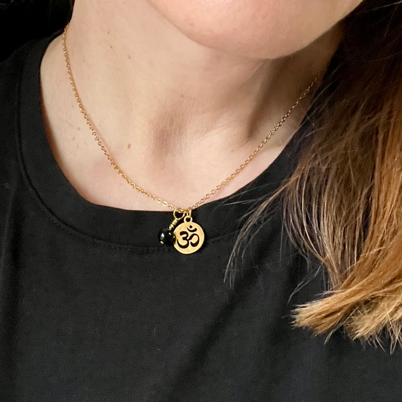 Om Vibes - Inner Harmony Necklace