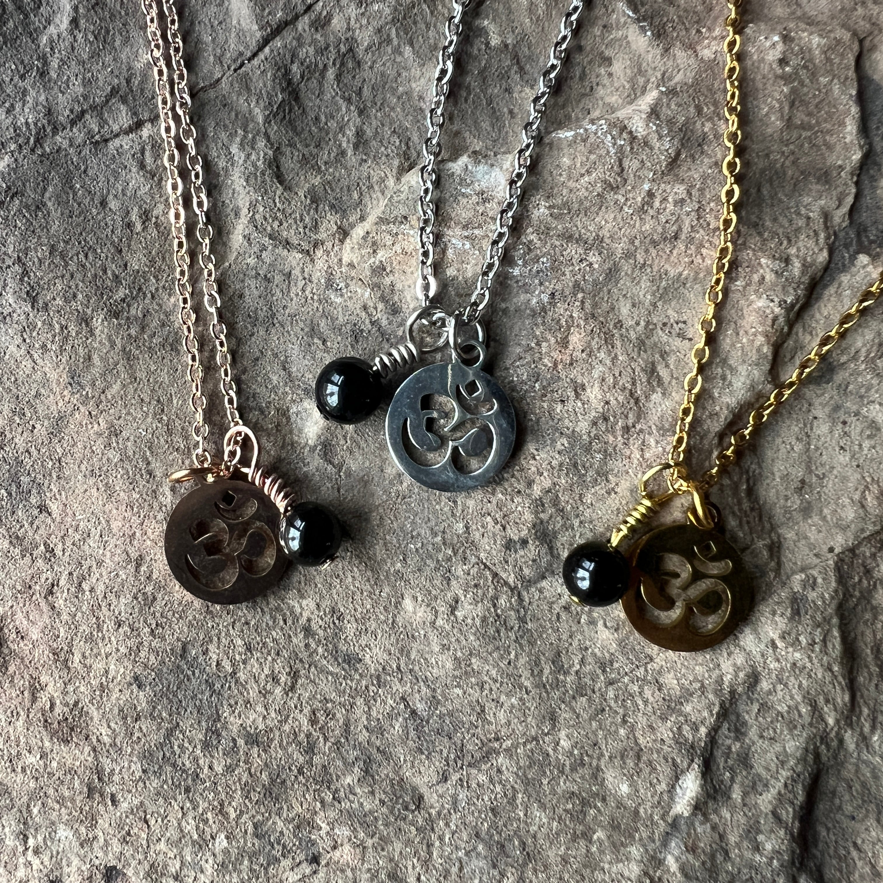 Om Vibes - Inner Harmony Necklace