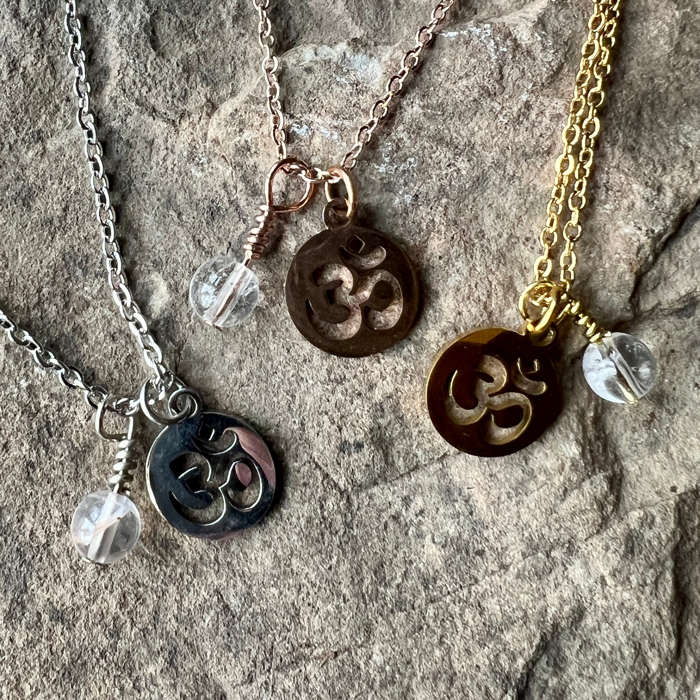 Om Vibes - Inner Harmony Necklace