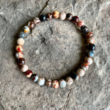 Load image into Gallery viewer, Ancient Cellar Agate Bracelets
