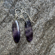 Load image into Gallery viewer, Fluorite Earrings - Oval
