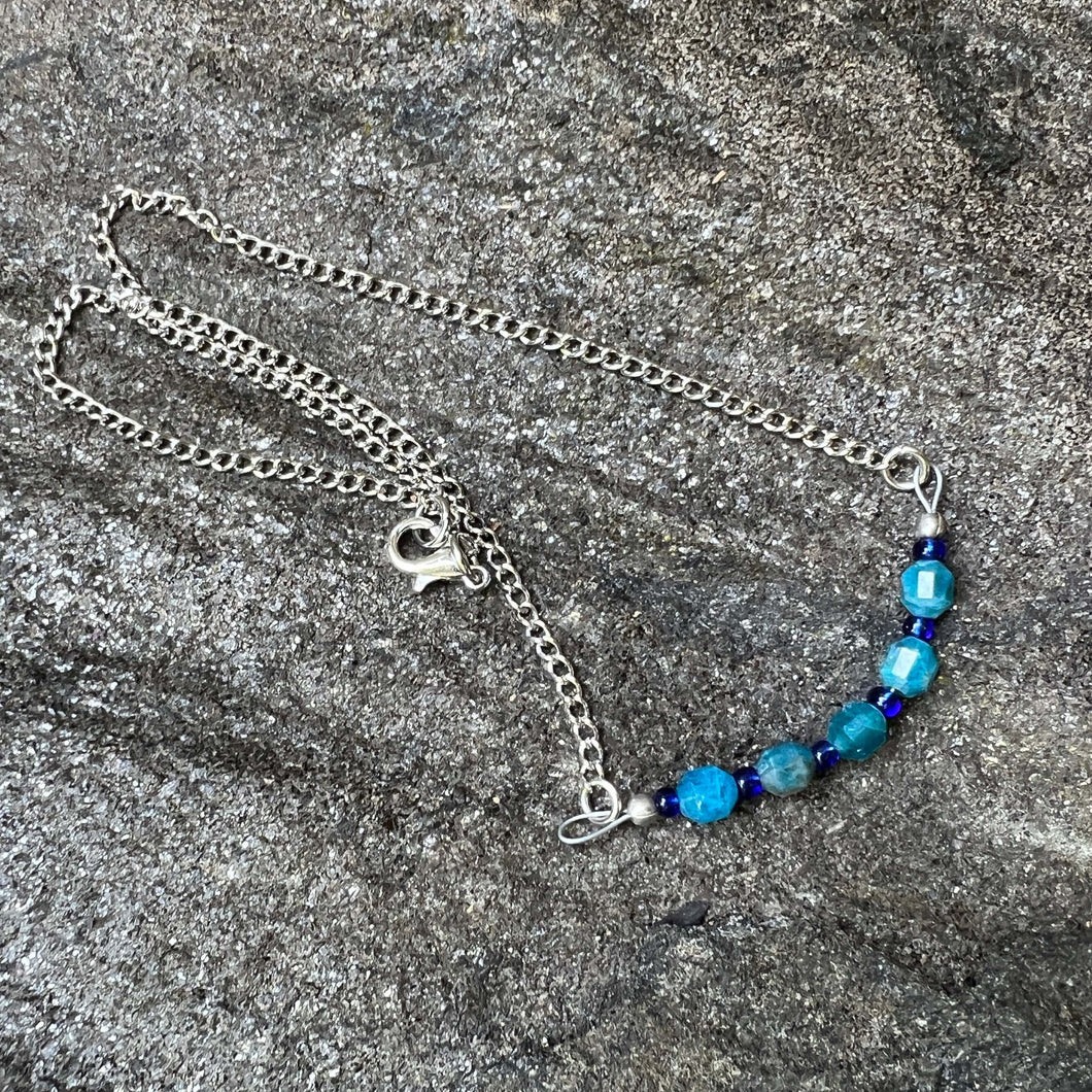 Apatite Prism Necklace