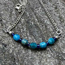Load image into Gallery viewer, Apatite Prism Necklace
