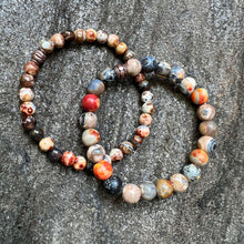 Load image into Gallery viewer, Ancient Cellar Agate Bracelets
