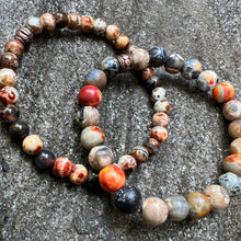 Load image into Gallery viewer, Ancient Cellar Agate Bracelets

