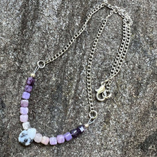 Load image into Gallery viewer, Opal and Fluorite Necklace
