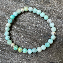 Load image into Gallery viewer, Russian Amazonite Bracelet
