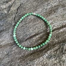 Load image into Gallery viewer, African Jade Mini Bead Bracelet
