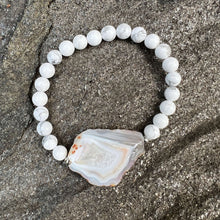 Load image into Gallery viewer, Agate Focal Bracelet

