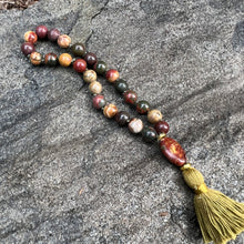Load image into Gallery viewer, Fall Leaves Mala Bracelet
