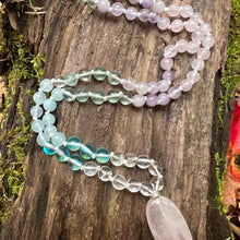 Load image into Gallery viewer, Crown Chakra Mala
