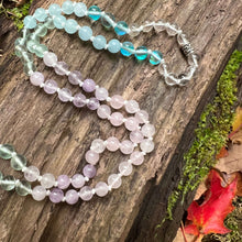 Load image into Gallery viewer, Crown Chakra Mala
