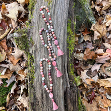 Load image into Gallery viewer, Moonstone and Mookaite Mala Bracelet
