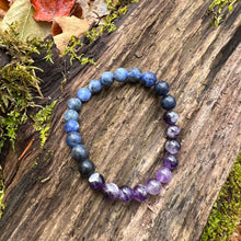 Load image into Gallery viewer, Amethyst and Sodalite Bracelet
