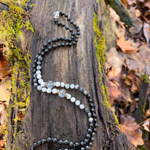 Load image into Gallery viewer, Light in the Darkness Mala Necklace

