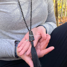 Load image into Gallery viewer, Light in the Darkness Mala Necklace
