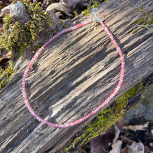 Load image into Gallery viewer, Strawberry Quartz Necklace
