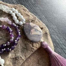 Load image into Gallery viewer, Third Eye Awakening Intention Necklace
